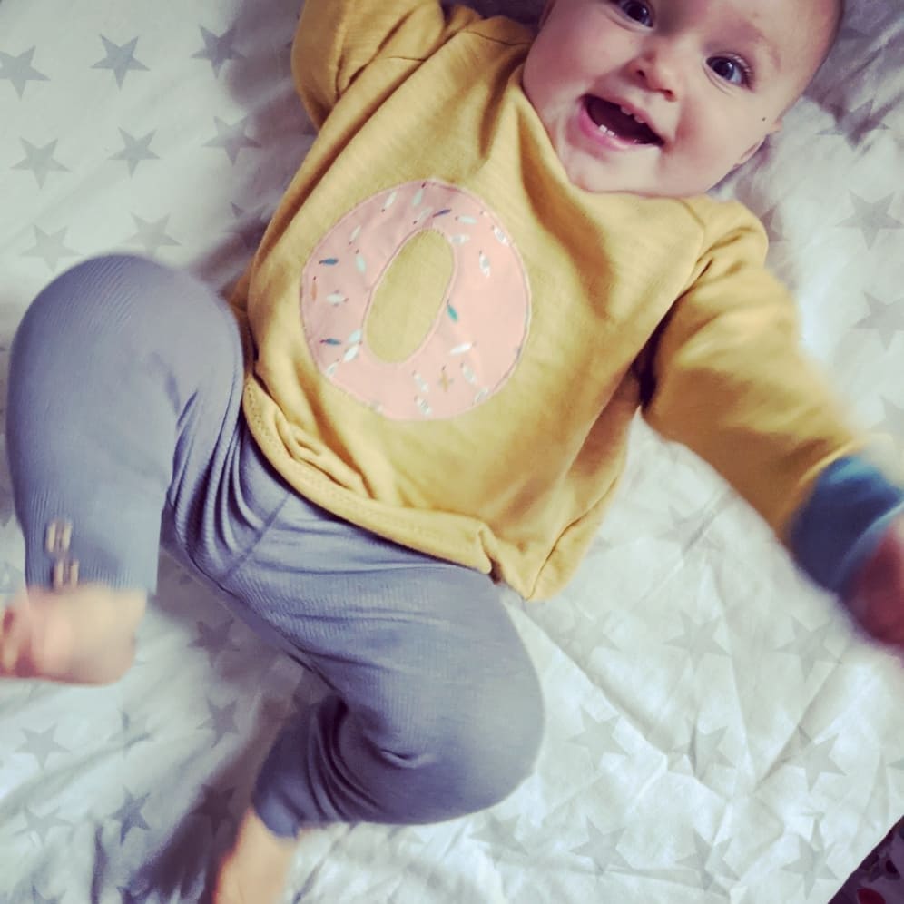 Aspen Sweater - Baby sewing pattern from Pattern Paper Scissors