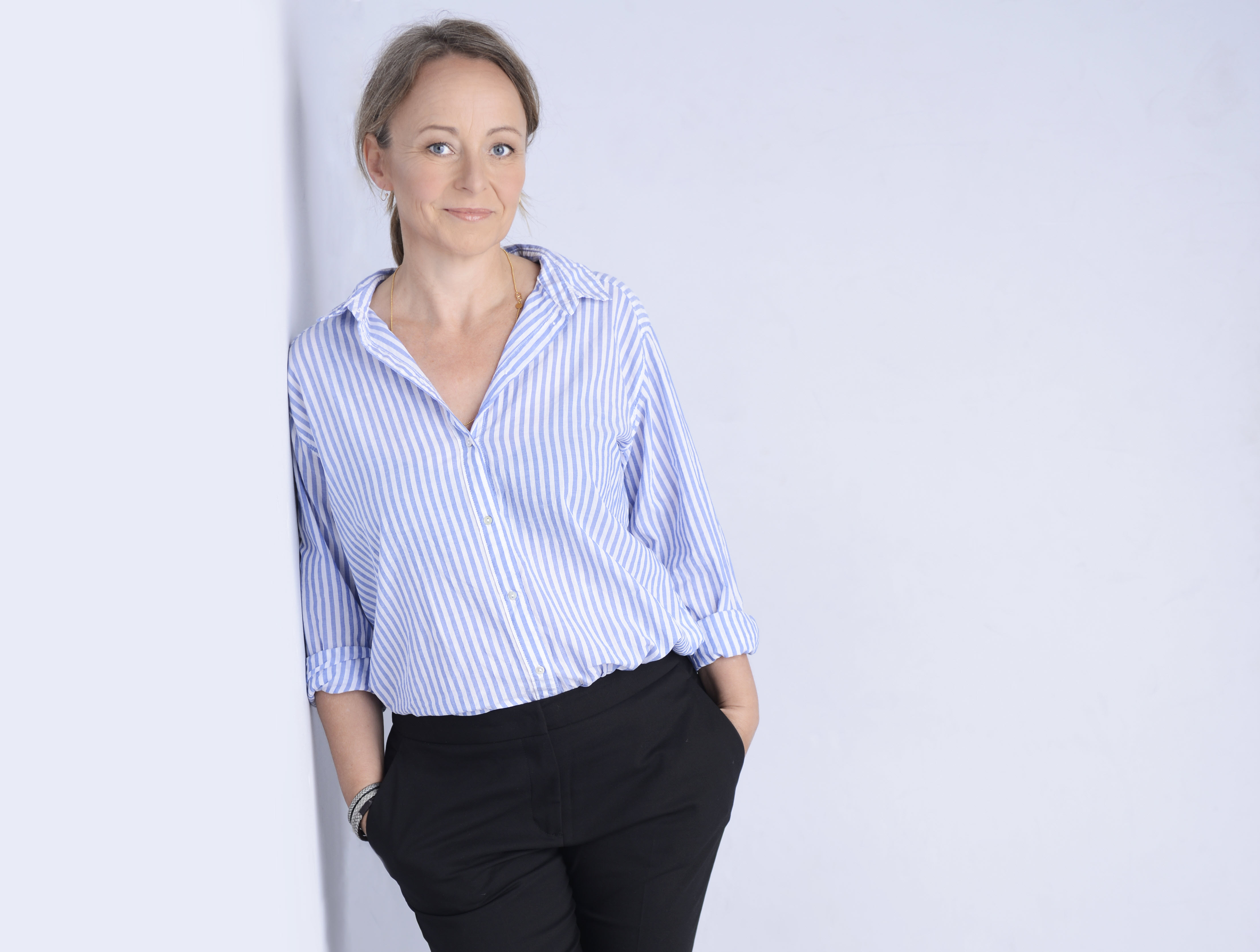 Christina, founder of sewing pattern brand Wardrobe by me