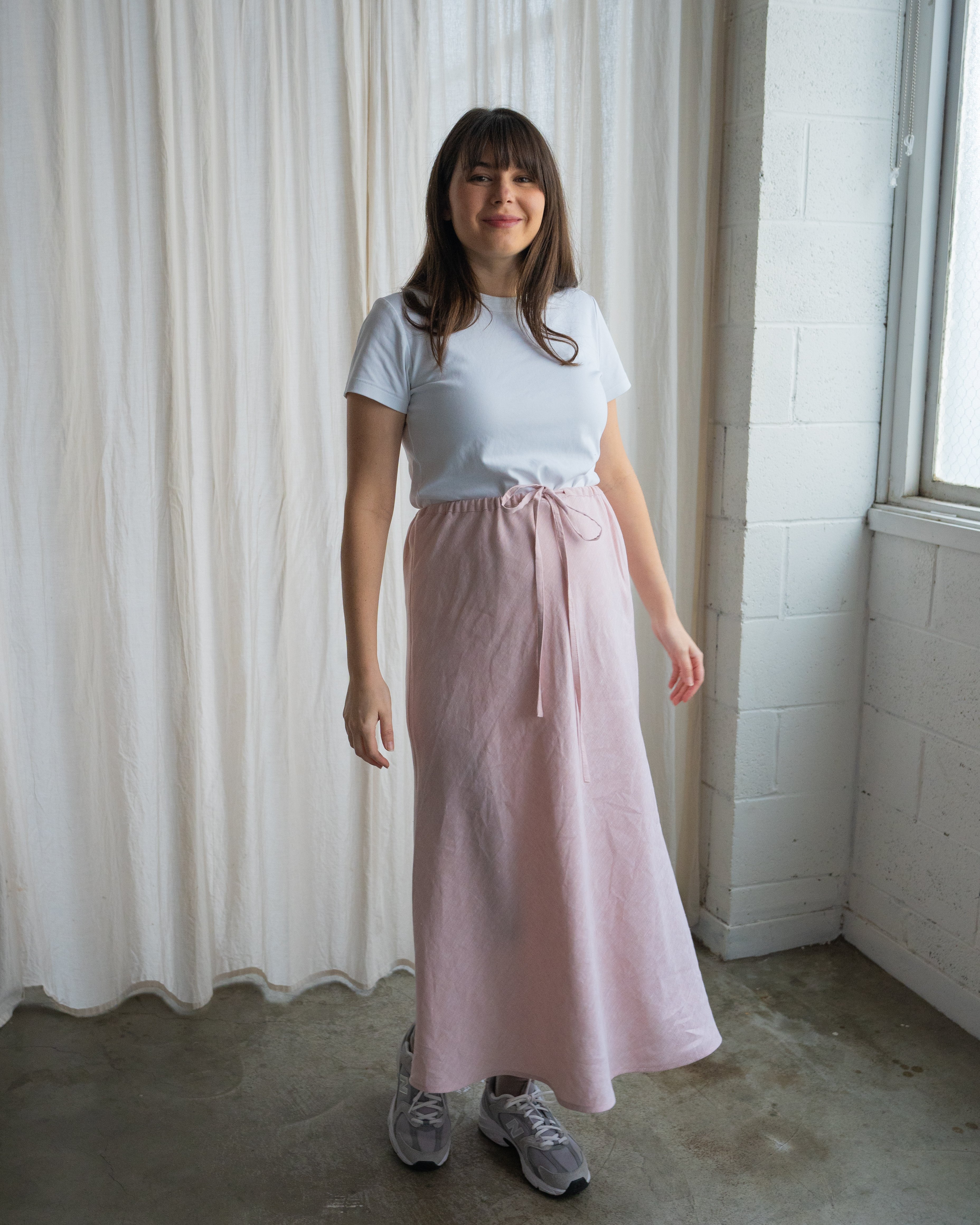 Clo Bias Skirt from Soften Studio